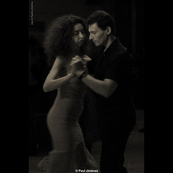 Milonga in Pierre's Caf&eacute;-Bar &middot; 7. April 2005