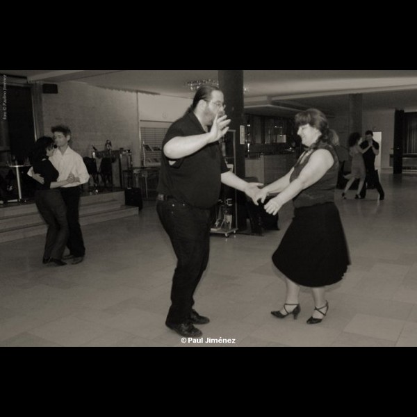 Milonga in Pierre's Caf&eacute;-Bar &middot; 7. April 2005