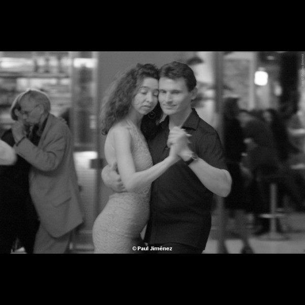 Milonga at Pierre's Caf&eacute;-Bar &middot; 7 April 2005