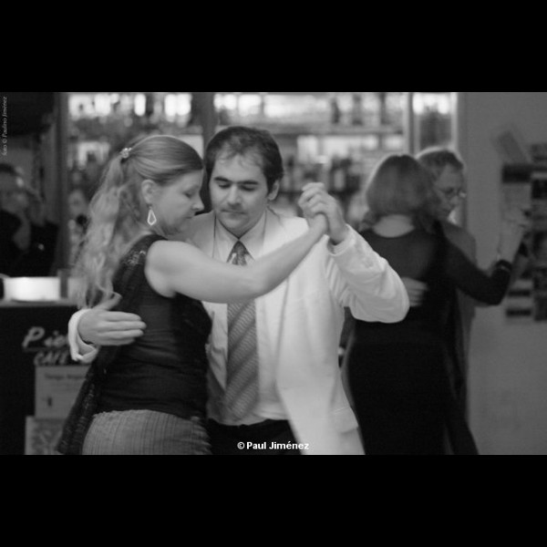 Milonga in Pierre's Caf&eacute;-Bar &middot; 7. April 2005