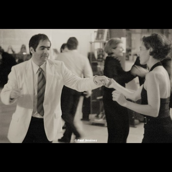 Milonga in Pierre's Caf&eacute;-Bar &middot; 7. April 2005