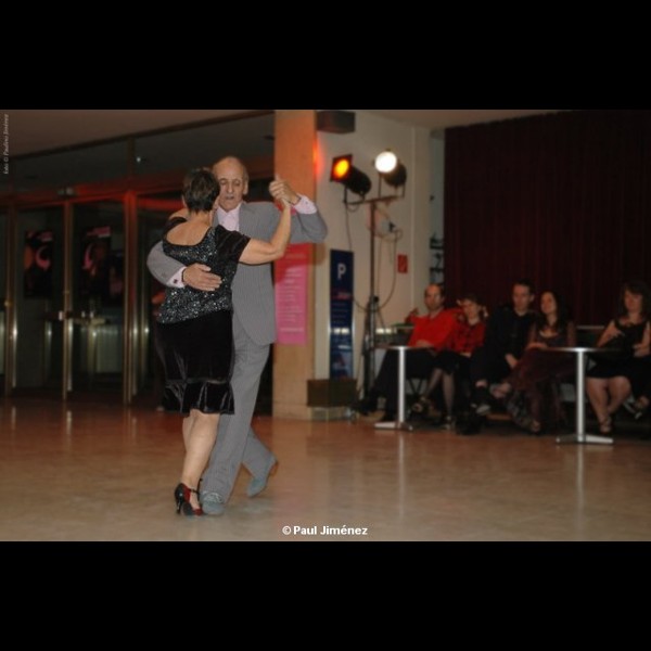 Milonga at Pierre's Caf&eacute;-Bar &middot; 7 April 2005