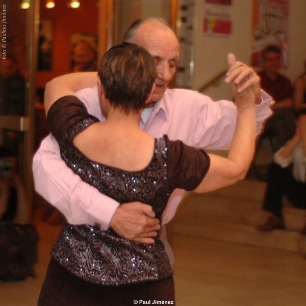 Milonga in Pierre's Caf&eacute;-Bar &middot; 7. April 2005