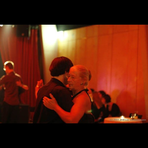 Milonga at mo.xx &middot; 14 October 2006