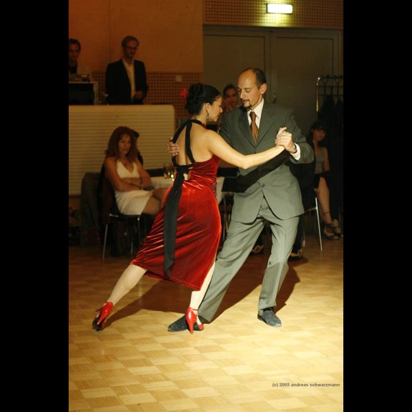 Milonga at mo.xx &middot; 14 October 2006