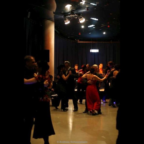 Milonga mit Funyi Tango Tr&iacute;o &middot; 9. M&auml;rz 2007