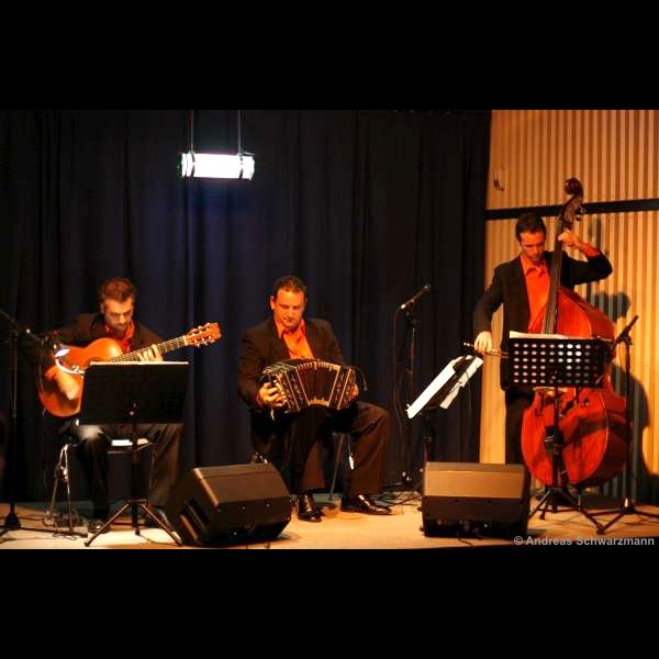 Milonga mit Funyi Tango Tr&iacute;o &middot; 9. M&auml;rz 2007