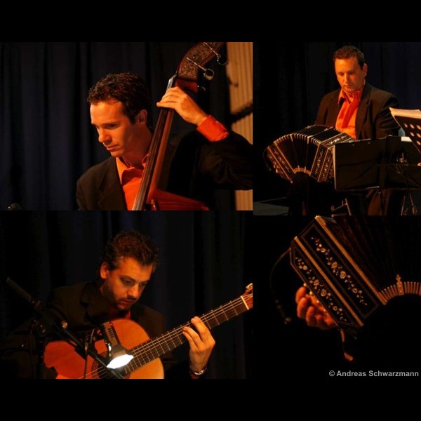 Milonga mit Funyi Tango Tr&iacute;o &middot; 9. M&auml;rz 2007