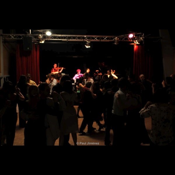 Milonga mit Mala Junta &middot; 27. Juni 2008