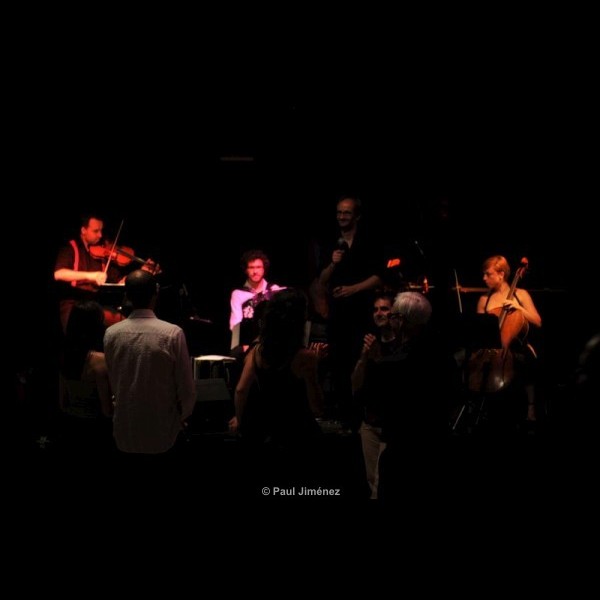 Milonga mit Mala Junta &middot; 27. Juni 2008