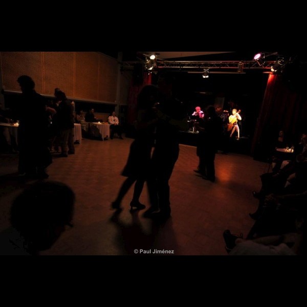Milonga mit Mala Junta &middot; 27. Juni 2008