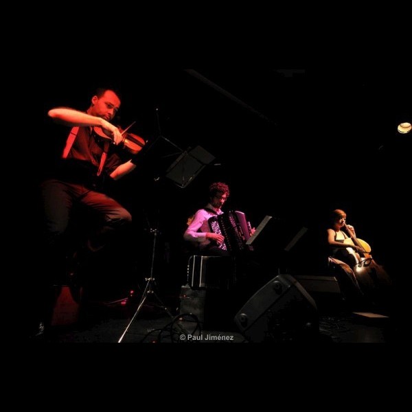Milonga with Mala Junta &middot; 27 June 2008