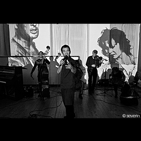 Pr&aacute;ctica-Party mit Astillero &middot; 23. April 2009