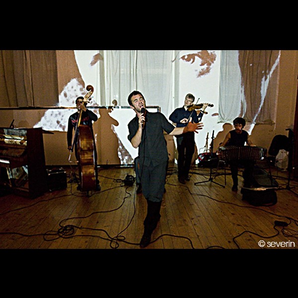 Pr&aacute;ctica Party with Astillero &middot; 23 April 2009
